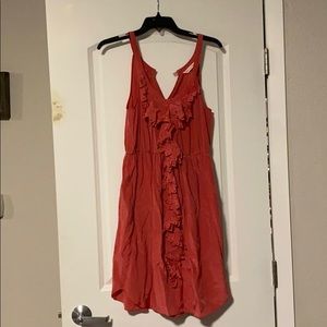 Rebecca Taylor pink party dress.